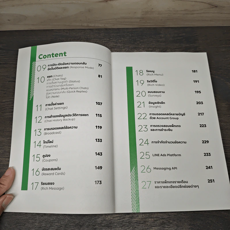 Line for Business Handbook คู่มือการทำธุรกิจบนไลน์ - มัณฑิตา จินดา รูปที่ 7