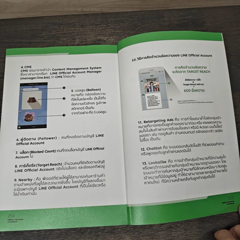 Line for Business Handbook คู่มือการทำธุรกิจบนไลน์ - มัณฑิตา จินดา รูปที่ 9