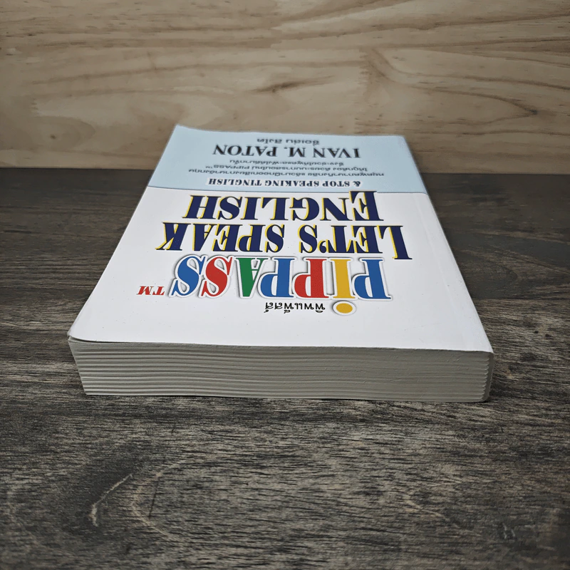 Pippass Let's Speak English & stop speaking Tinglish - IVAN M. PATON รูปที่ 4