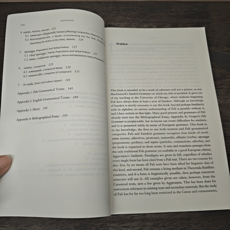 A Pali Grammar for Students - Steven Collins รูปที่ 8