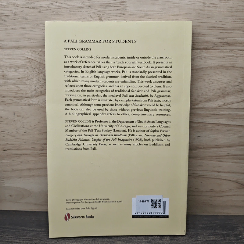 A Pali Grammar for Students - Steven Collins รูปที่ 5