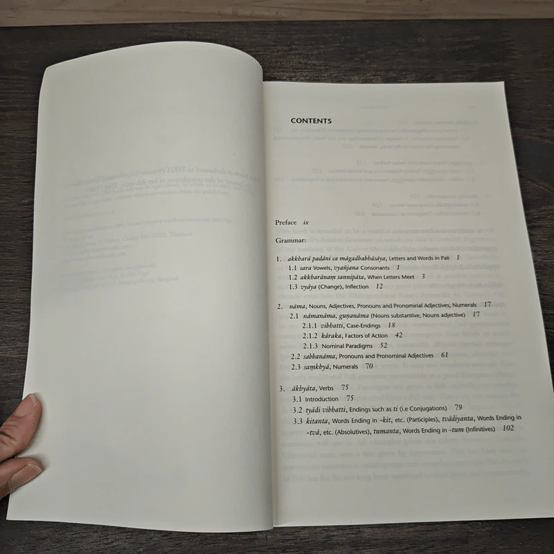 A Pali Grammar for Students - Steven Collins รูปที่ 7