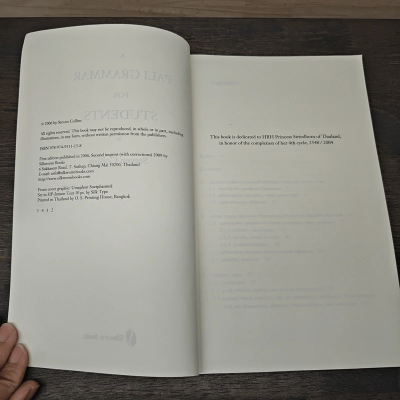 A Pali Grammar for Students - Steven Collins รูปที่ 6