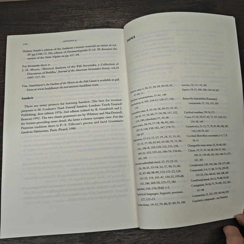 A Pali Grammar for Students - Steven Collins รูปที่ 10