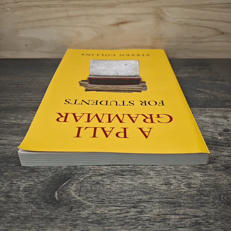 A Pali Grammar for Students - Steven Collins รูปที่ 4