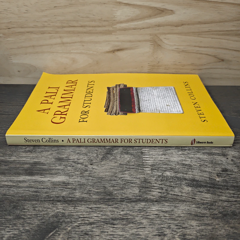 A Pali Grammar for Students - Steven Collins รูปที่ 2