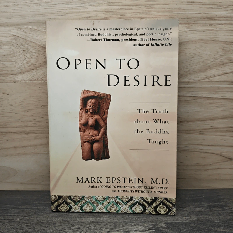 Open to Desire - Mark Epstein,M.D. รูปที่ 1