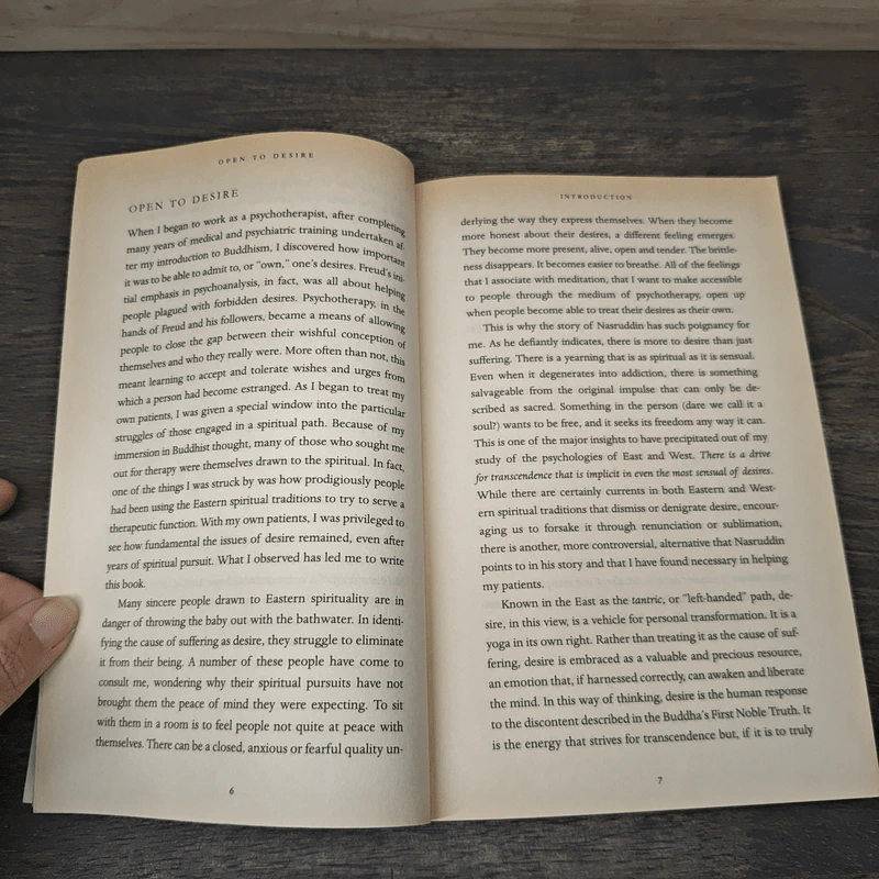 Open to Desire - Mark Epstein,M.D. รูปที่ 8