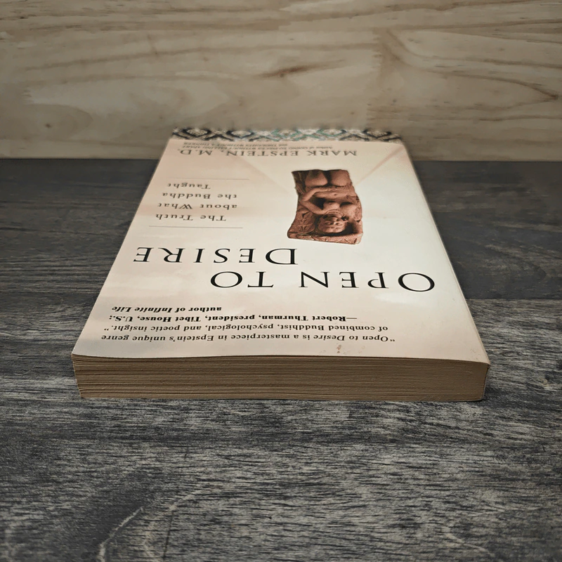 Open to Desire - Mark Epstein,M.D. รูปที่ 4
