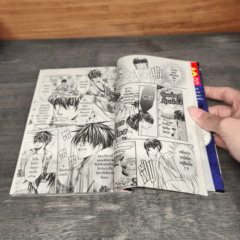 จังหวะรักปีศาจเจ้าเสน่ห์ เล่ม 1-4 - Mayu Shinjo รูปที่ 9