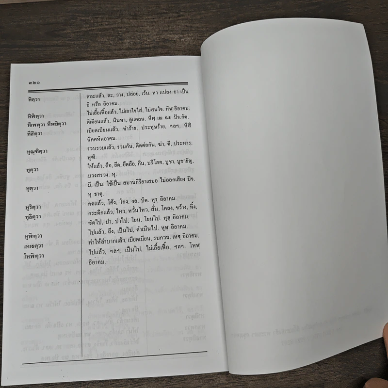 พจนานุกรมกิริยาอาขยาตฉบับธรรมเจดีย์ - พันตรี ป.หลงสมบุญ รูปที่ 8