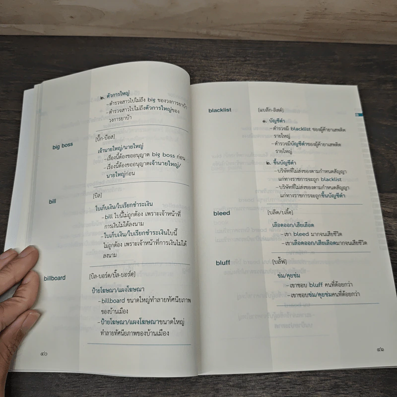 ศัพท์ต่างประเทศที่ใช้คำไทยแทนได้ เล่ม 1 รูปที่ 8