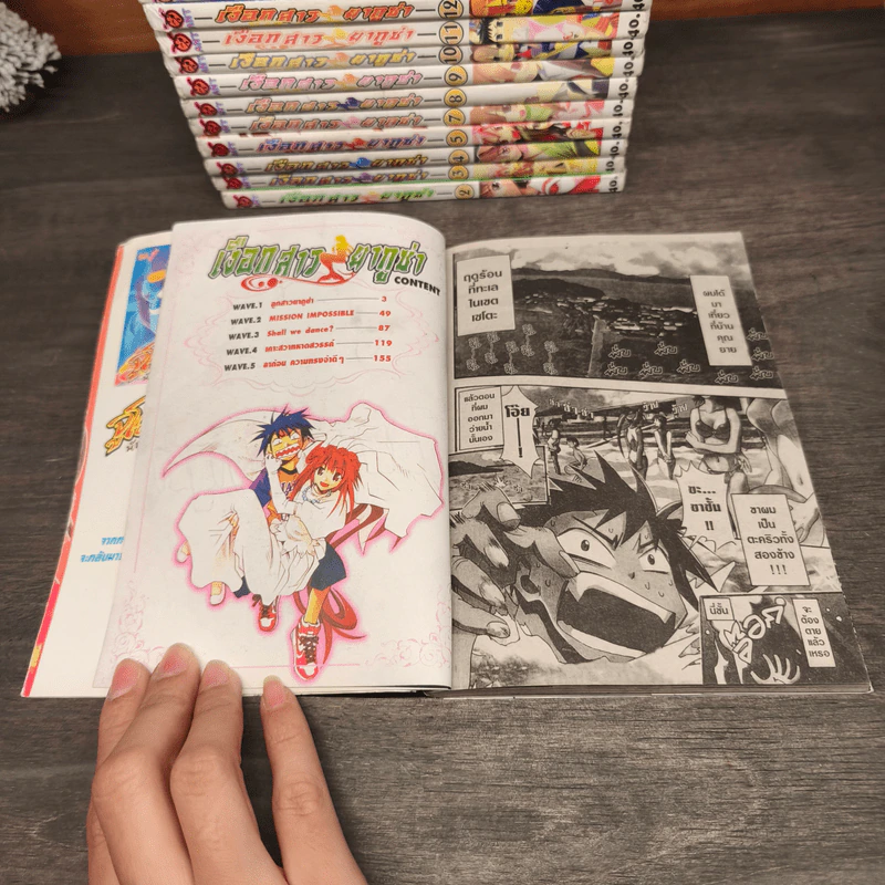 เงือกสาวยากูซ่า เล่ม 1-5,7-14 รูปที่ 7