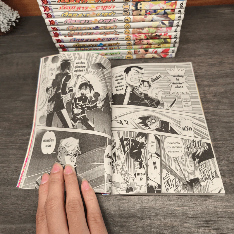 เงือกสาวยากูซ่า เล่ม 1-5,7-14 รูปที่ 11