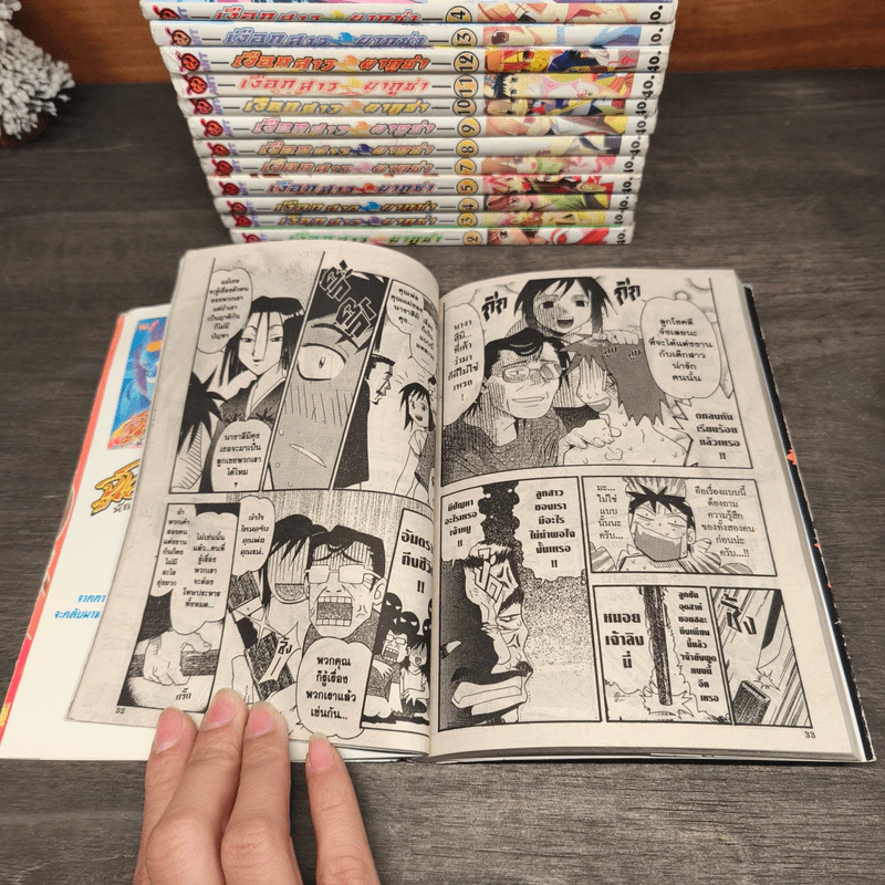 เงือกสาวยากูซ่า เล่ม 1-5,7-14 รูปที่ 8