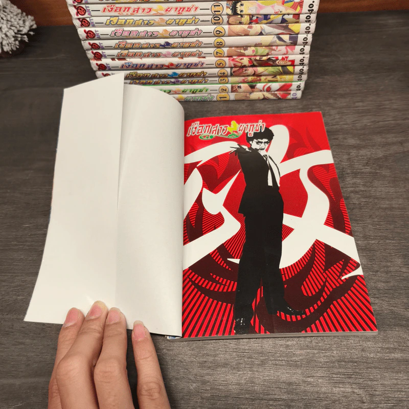 เงือกสาวยากูซ่า เล่ม 1-5,7-14 รูปที่ 9