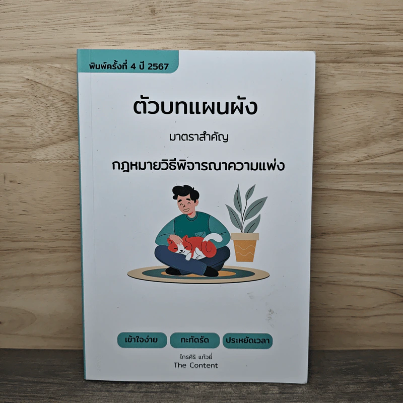 ตัวบท แผนผัง กฎหมายวิธีพิจารณาความแพ่ง มาตราสำคัญ - ไกรศิริ แก้วยี่ รูปที่ 1