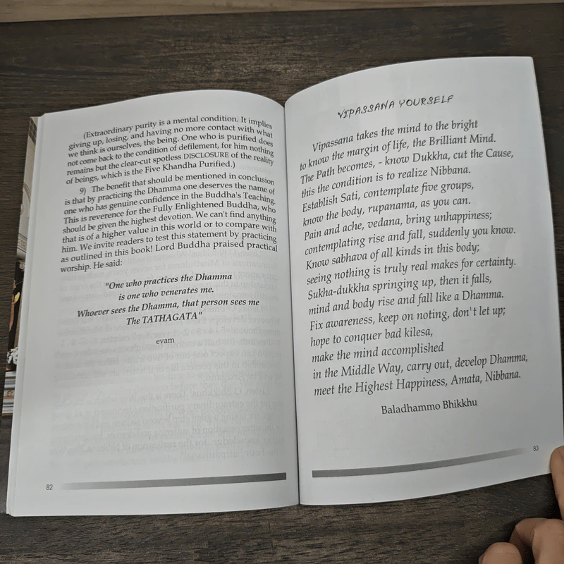 Practicing Insight on Your Own - Thawee Baladhammo รูปที่ 9