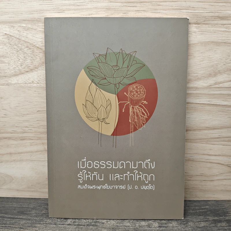 เมื่อธรรมดามาถึง รู้ให้ทันและทำให้ถูก - พระพรหมคุณาภรณ์ (ป.อ. ปยุตฺโต) รูปที่ 1