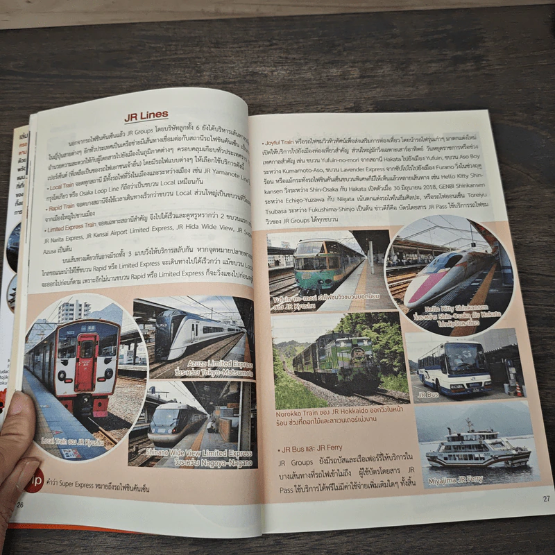 JR Pass ใบเดียวเที่ยวทั่วญี่ปุ่น รูปที่ 7
