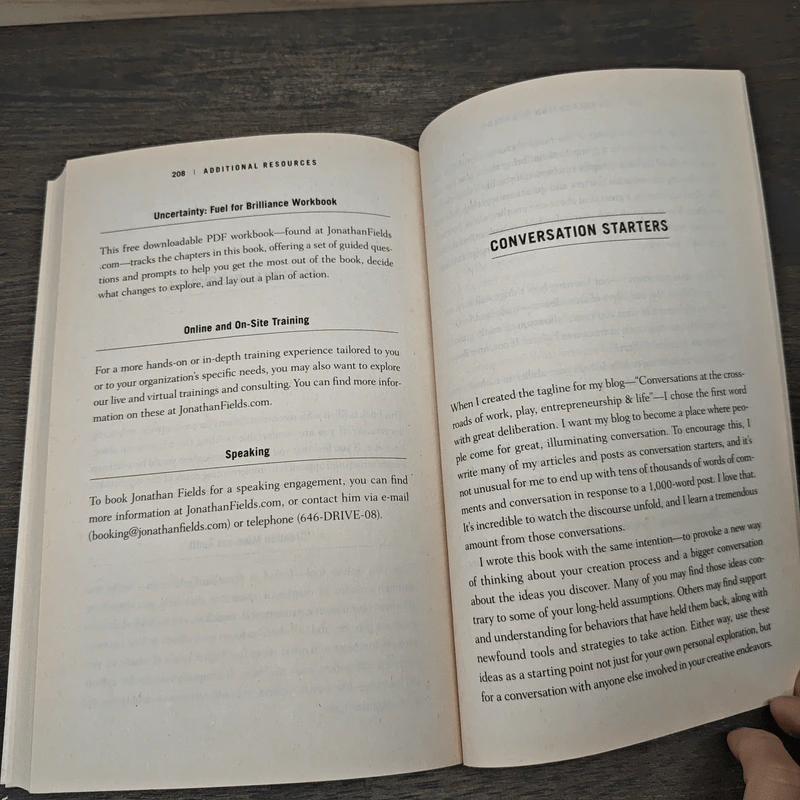 Uncertainty - Jonathan Fields รูปที่ 8