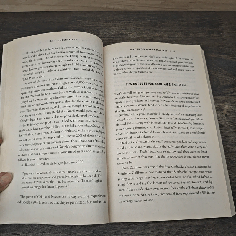Uncertainty - Jonathan Fields รูปที่ 7