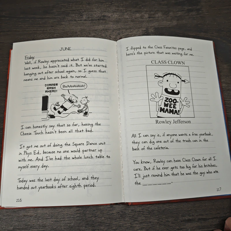Diary of a Wimpy Kid - Jeff Kinney รูปที่ 8
