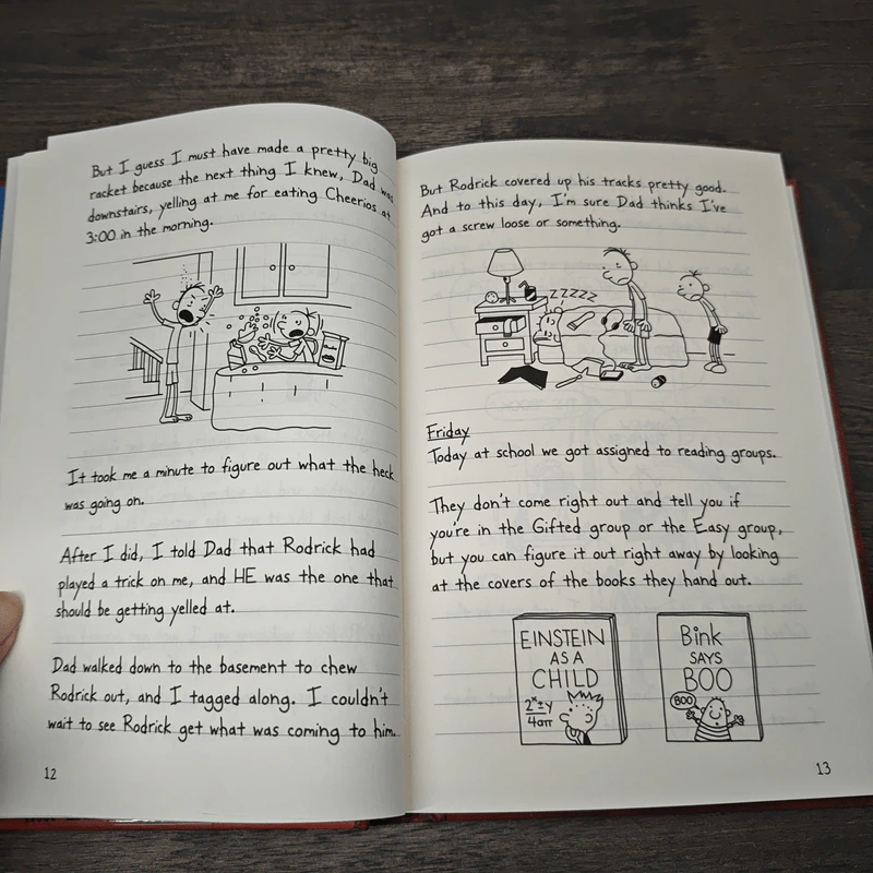 Diary of a Wimpy Kid - Jeff Kinney รูปที่ 7