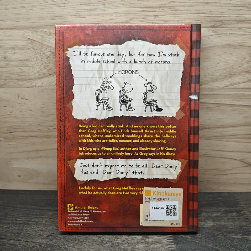 Diary of a Wimpy Kid - Jeff Kinney รูปที่ 5