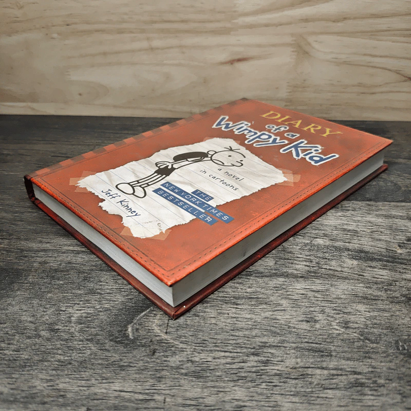 Diary of a Wimpy Kid - Jeff Kinney รูปที่ 3