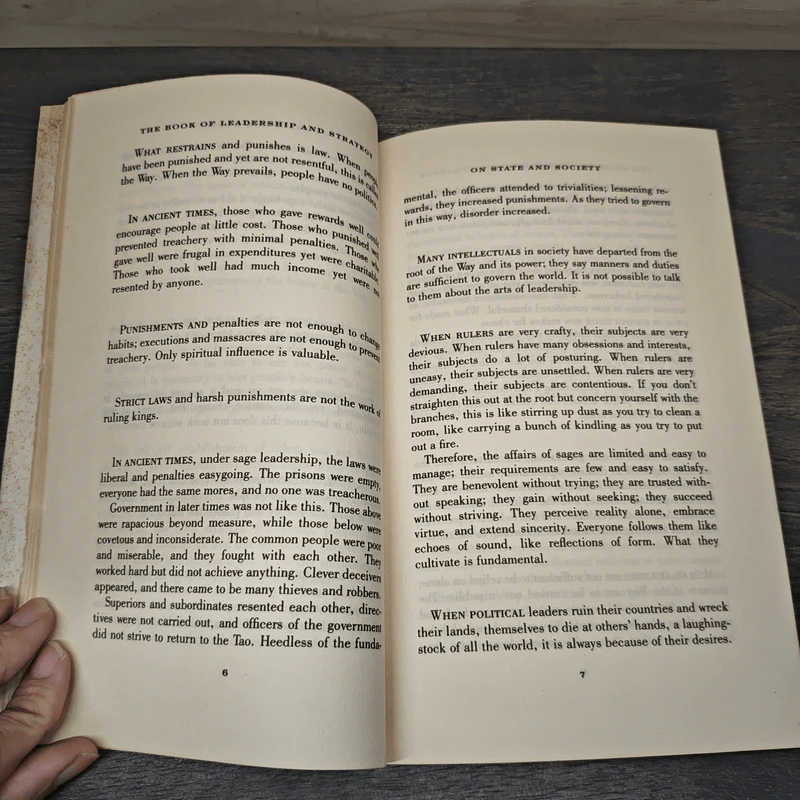 The Book of Leadership & Strategy - Thomas Cleary รูปที่ 7