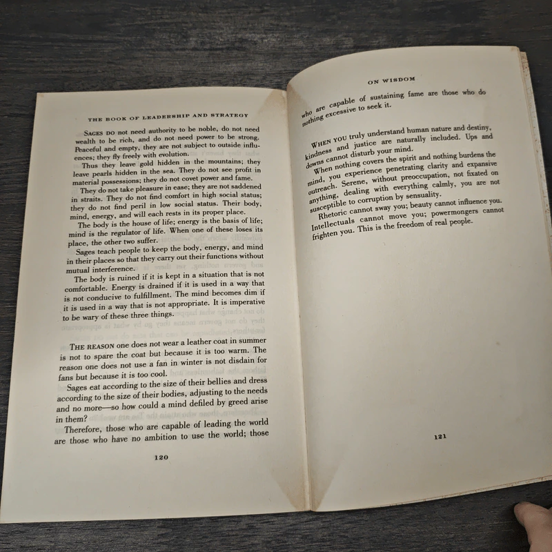 The Book of Leadership & Strategy - Thomas Cleary รูปที่ 8