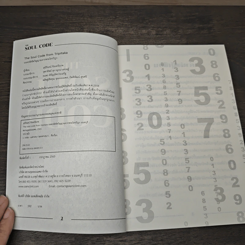 The Soul Code from Tripitaka ถอดรหัสจิตวิญญาณจากพระไตรปิฎก - สุนิรินธน์ จิระตรัยภพ รูปที่ 6