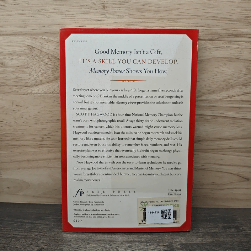 Memory Power - Scott Hagwood รูปที่ 5