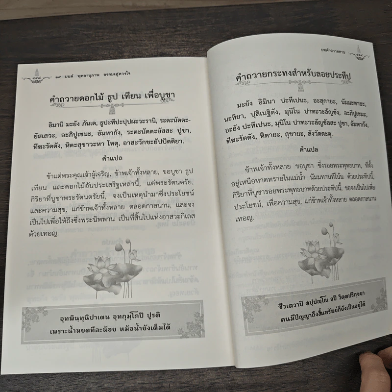 19 มนต์พุทธานุภาพ ธรรมะสู่ดวงใจ รูปที่ 9