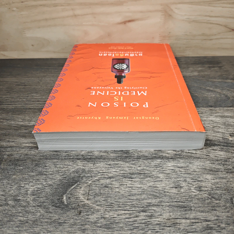 Poison is Medicine ยาพิษคือโอสถ: ไขข้อกังขาเกี่ยวกับวัชรยาน - Dzongsar Jamyang Khyentse (ซองซาร์ จัมยัง เคียนเซ), นัยนา นาควัชระ รูปที่ 4