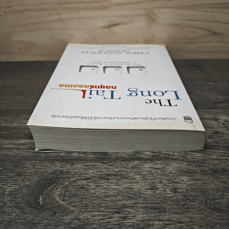 The Long Tail กลยุทธ์ลองเทล - Chris Anderson, ประวัติ เพียรเจริญ รูปที่ 4
