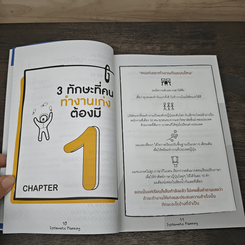 ทำน้อยได้มากไม่ยาก วิธีวางแผนงานให้สำเร็จตั้งแต่เริ่ม - ศุภวิทย์ ภาษิตนิรันดร์, วุฑูรย์ สูงกิจบูล รูปที่ 7