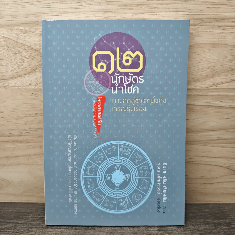 12 นักษัตรนำโชค ทางลัดสู่ชีวิตที่มั่งคั่งเจริญรุ่งเรือง รูปที่ 1