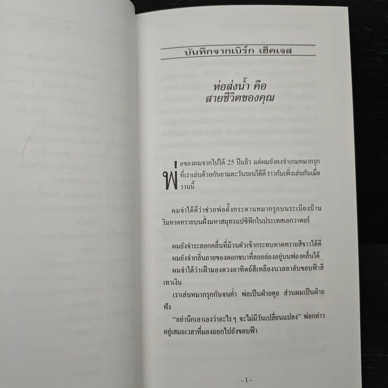 เงินทองไหลมาเทมา (ตามท่อ) - เบิร์ก เฮ็ดเจส รูปที่ 9