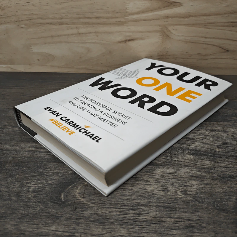 Your One Word - Evan Carmichael รูปที่ 3