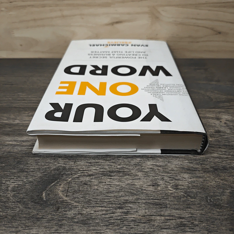 Your One Word - Evan Carmichael รูปที่ 4