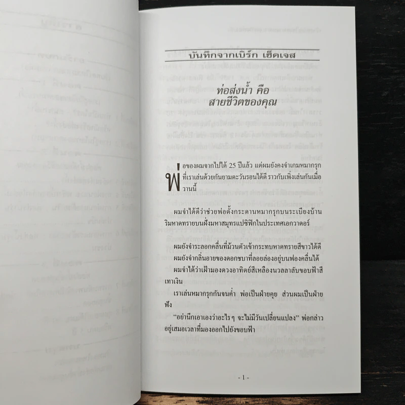 เงินทองไหลมาเทมา (ตามท่อ) - เบิร์ก เฮ็ดเจส รูปที่ 8