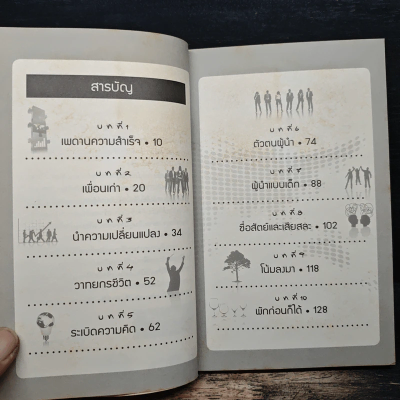 ปลุกความเป็นผู้นำในตัวคุณ - พัฒนะ มรกตสินธุ์ รูปที่ 7