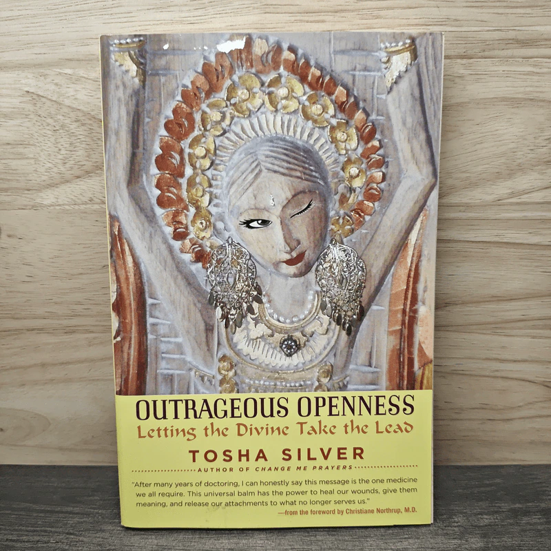 Outrageous Openness - Tosha Silver รูปที่ 1
