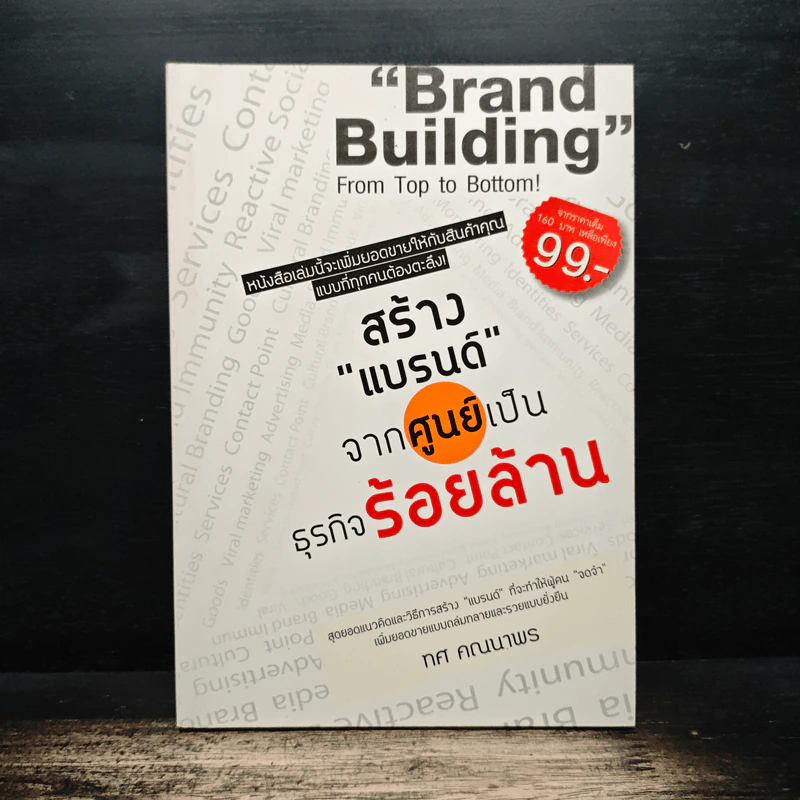 สร้าง “แบรนด์” จากศูนย์เป็นธุรกิจร้อยล้าน - ทศ คณนาพร รูปที่ 1