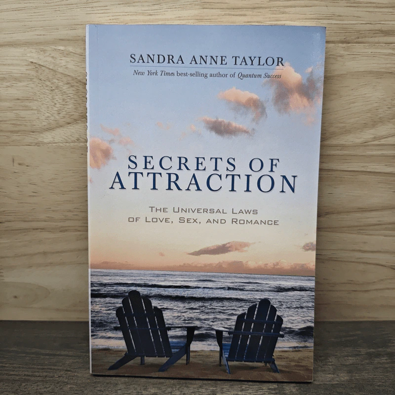Secrets of Attraction - Sandra Anne Tayer รูปที่ 1