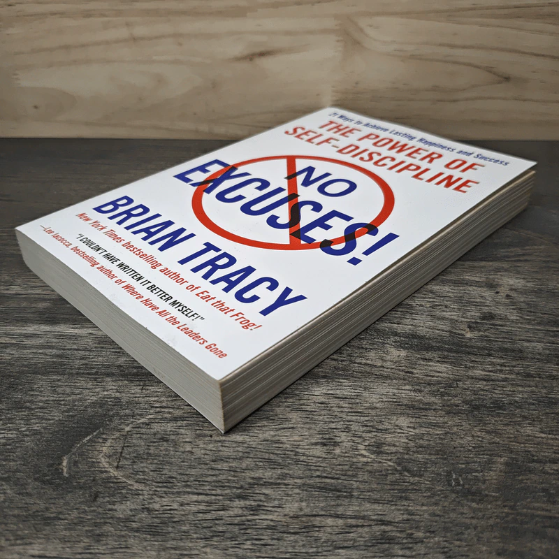 The Power of Self-Discipline ON EXCUSES! - Brian Tracy รูปที่ 3
