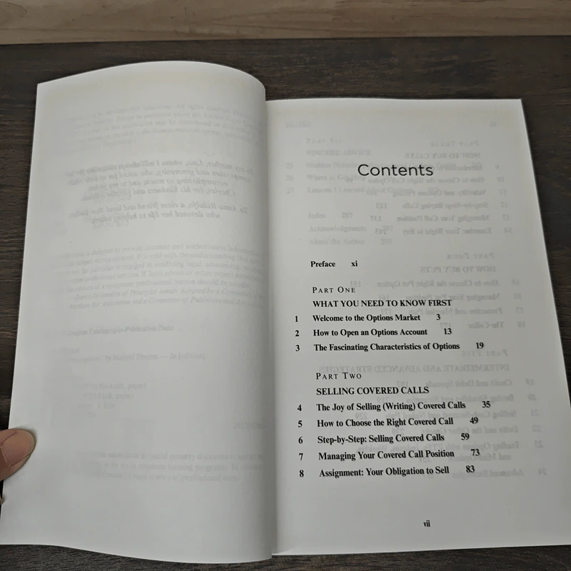 Understanding Options - Michael Sincere รูปที่ 7