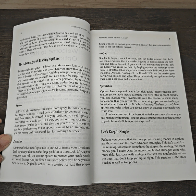Understanding Options - Michael Sincere รูปที่ 9